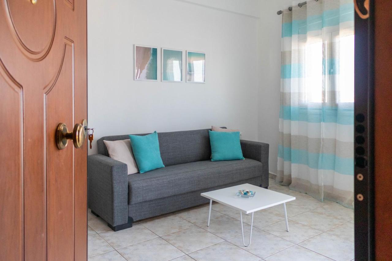 Lovely Sea View Apartment At The Heart Of The Town Иерапетра Экстерьер фото